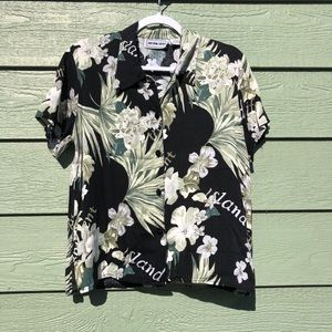 Vintage Hawaiian button down